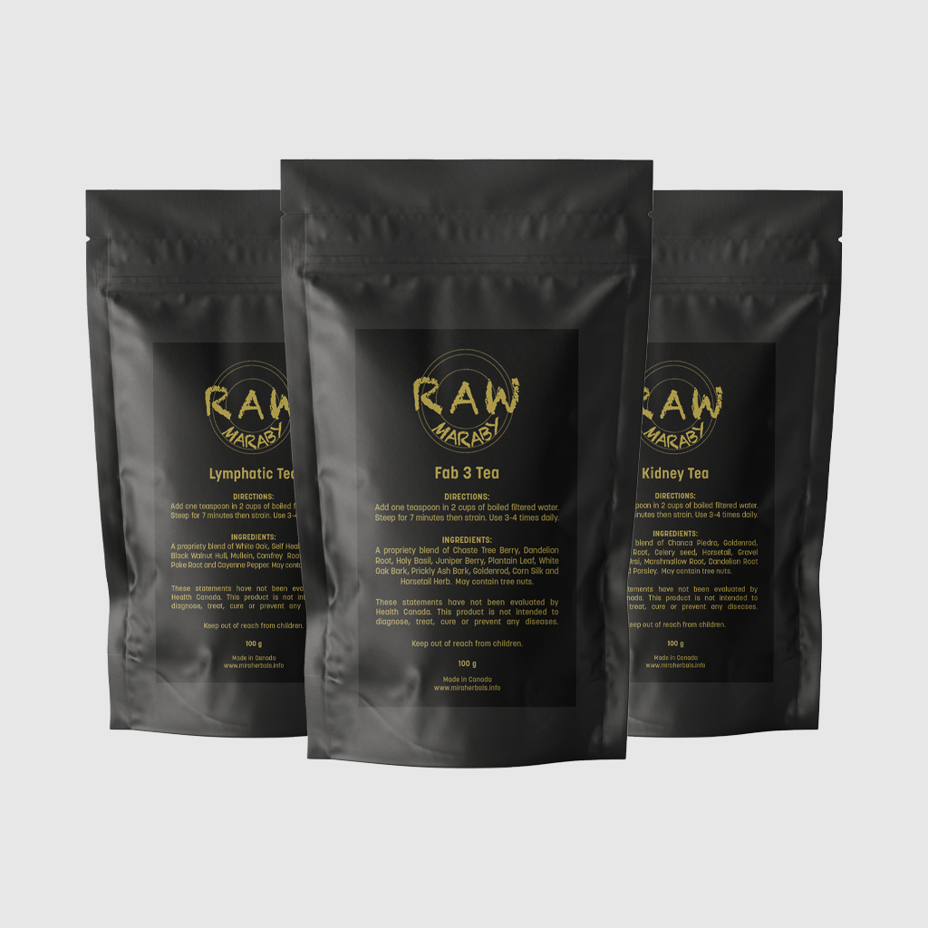 Teas and Herbs Mira Herbals Inc / Raw Maraby