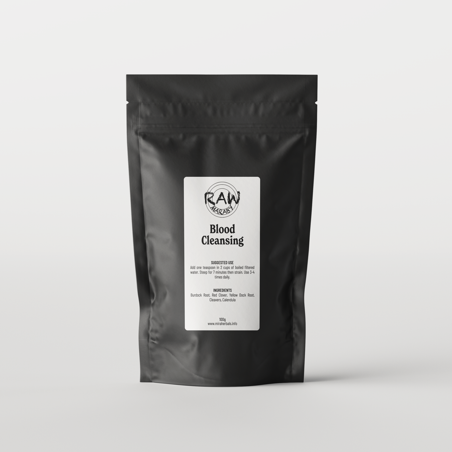 Blood Cleansing Tea