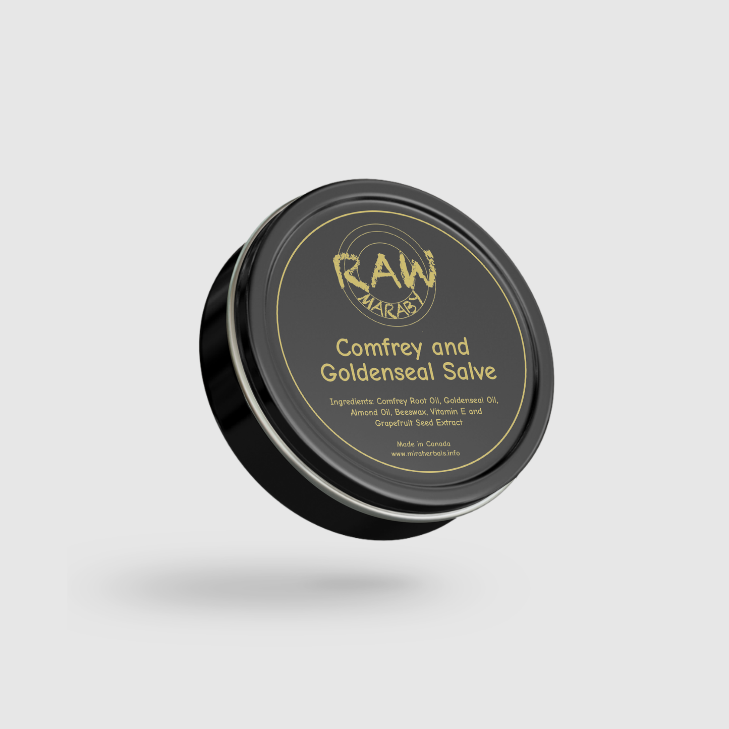Comfrey and Goldenseal Salve