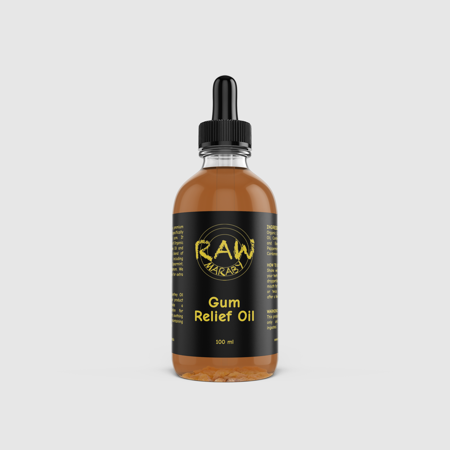Gum Relief Oil