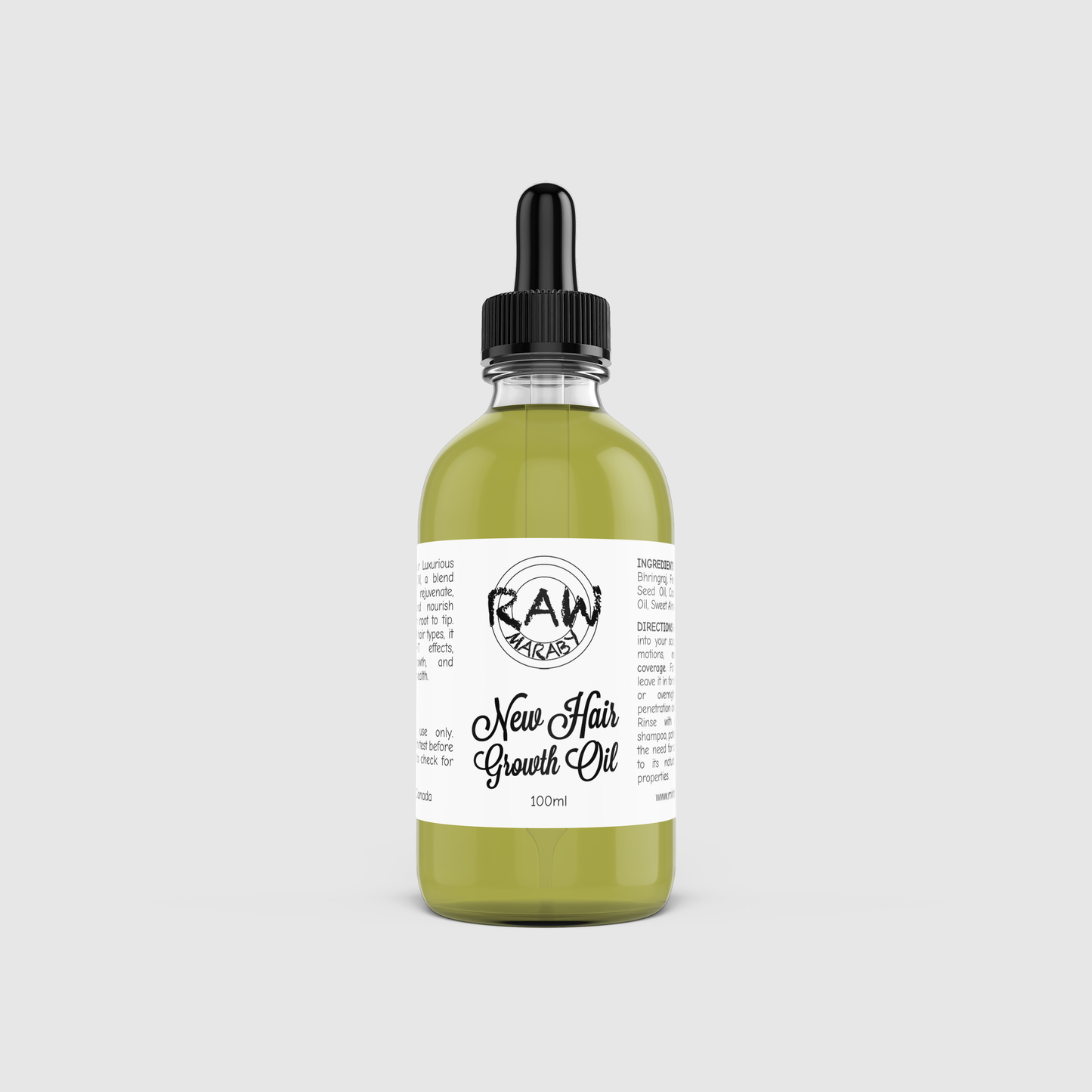 New Hair Growth Oil