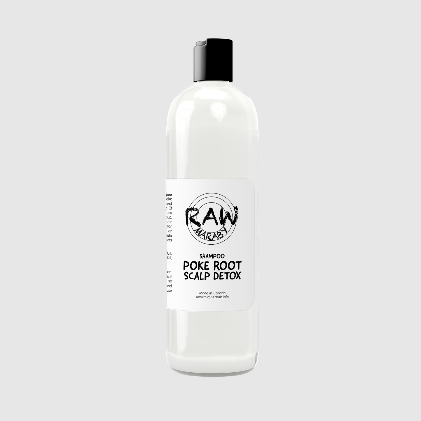 Poke Root Scalp Detox Shampoo