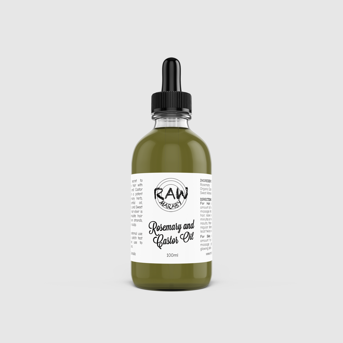 Rosemary and Castor Oil