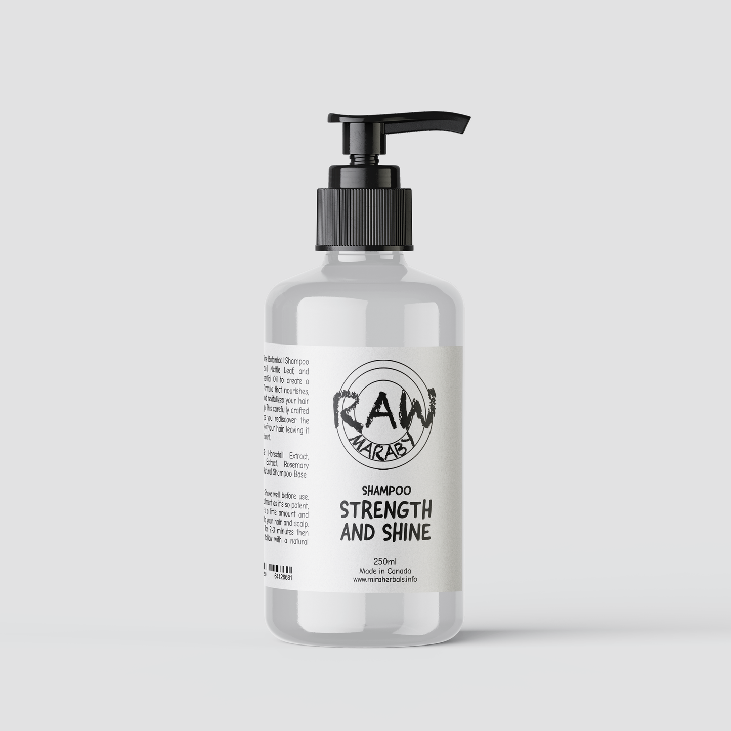 Strength and Shine Shampoo