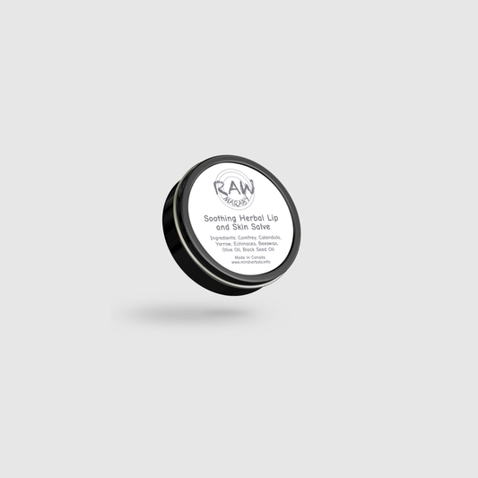 Soothing Herbal Lip and Skin Salve