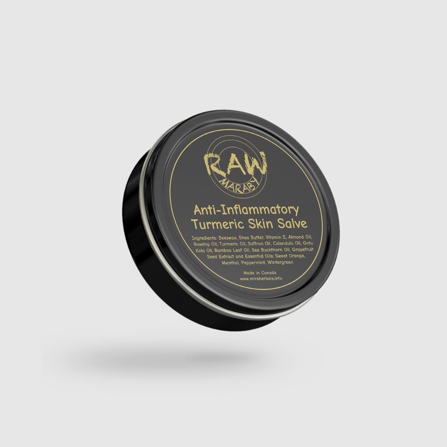 Anti-Inflammatory Turmeric Skin Salve
