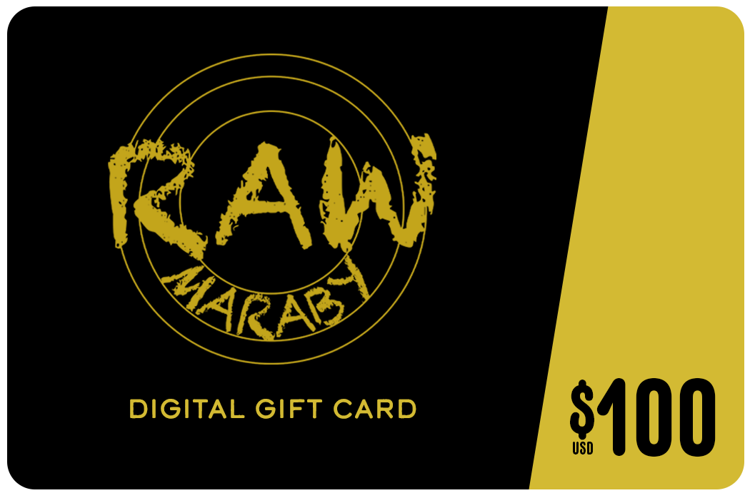 Raw Gift Card