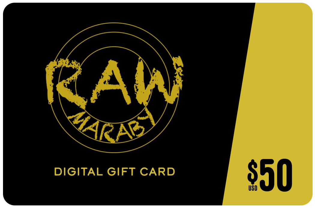 Raw Gift Card