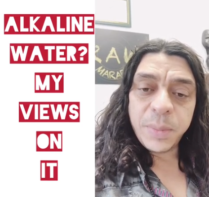Alkaline water and Kangen water