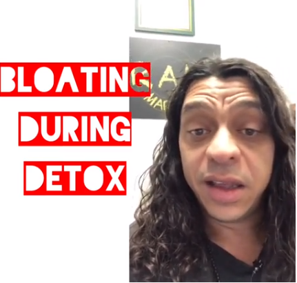 Bloating during detox?- here is why