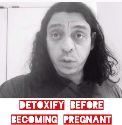 Detoxing for pregnancy
