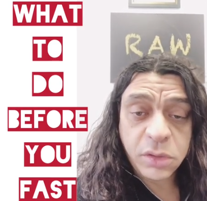 How to prepare for a Fast