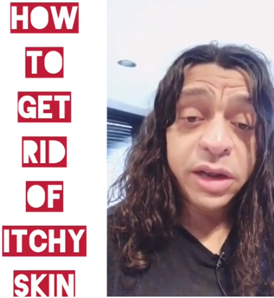 Itchy skin - how to fix with detoxification