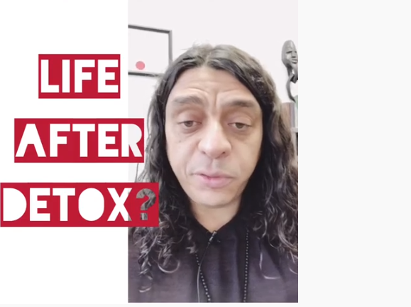 Life and diet after detoxification
