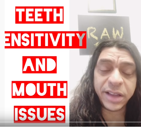 Teeth sensitivity relief