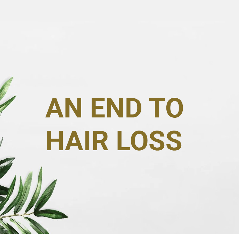 An End To Hair Loss
