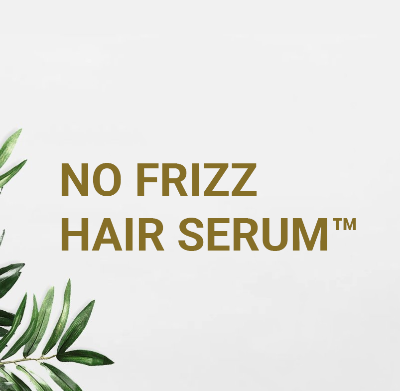 No Frizz hair serum™