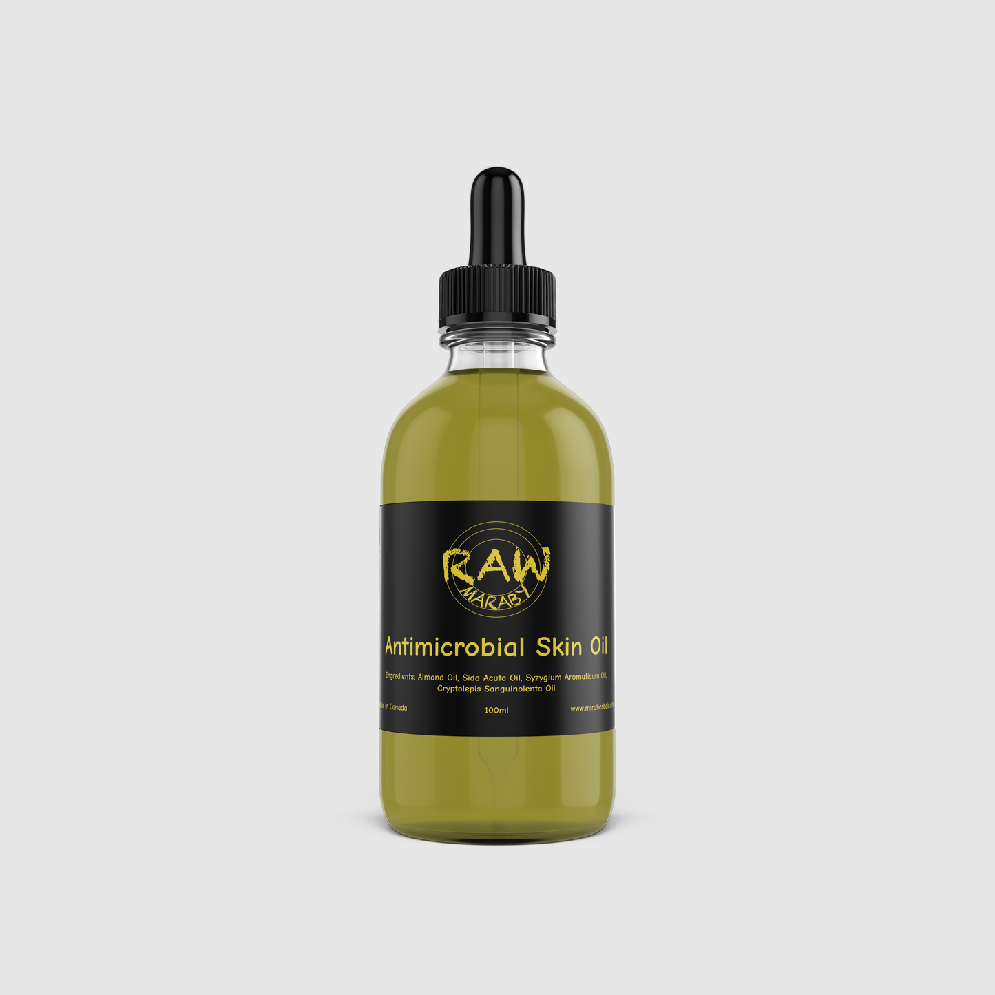 Antimicrobial Skin Oil