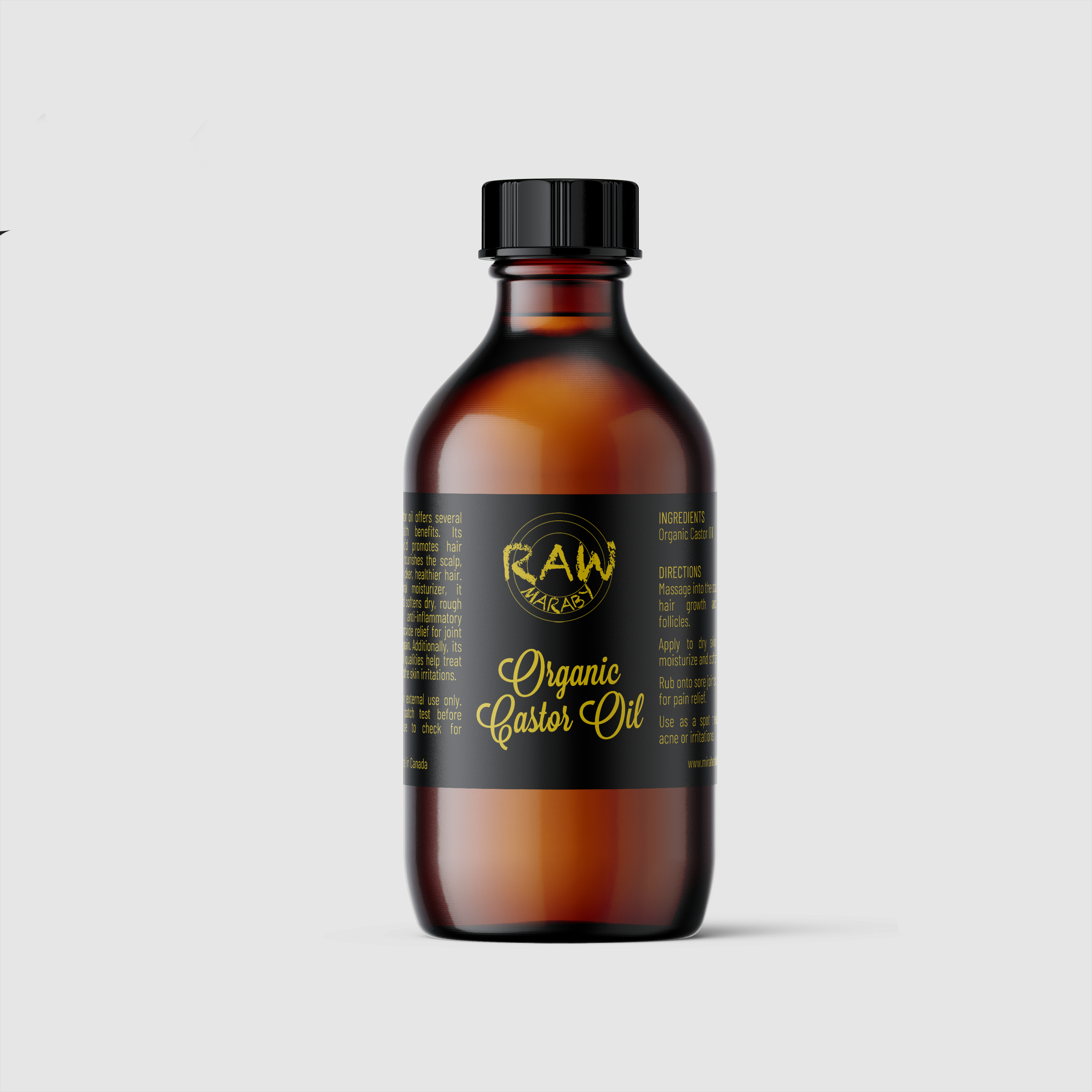 Organic Castor Oil