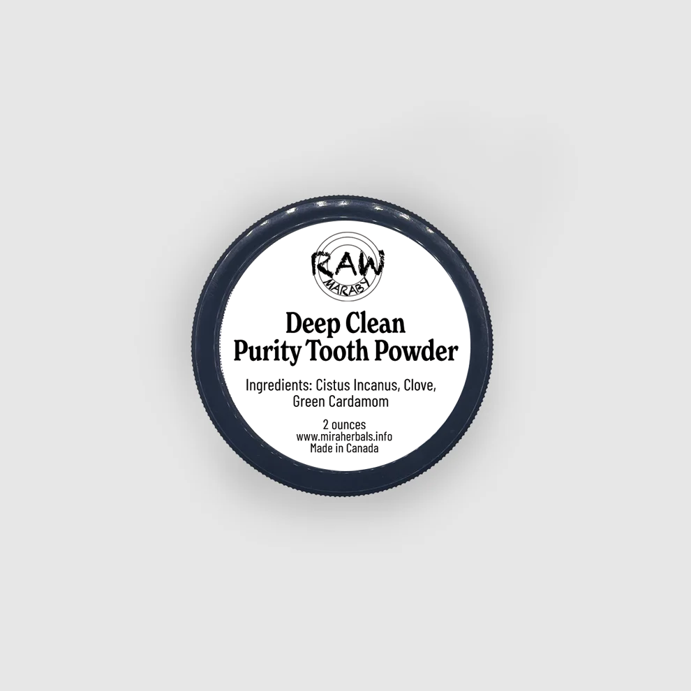 Deep Clean Purity Tooth Powder