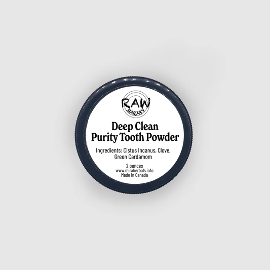 Deep Clean Purity Tooth Powder
