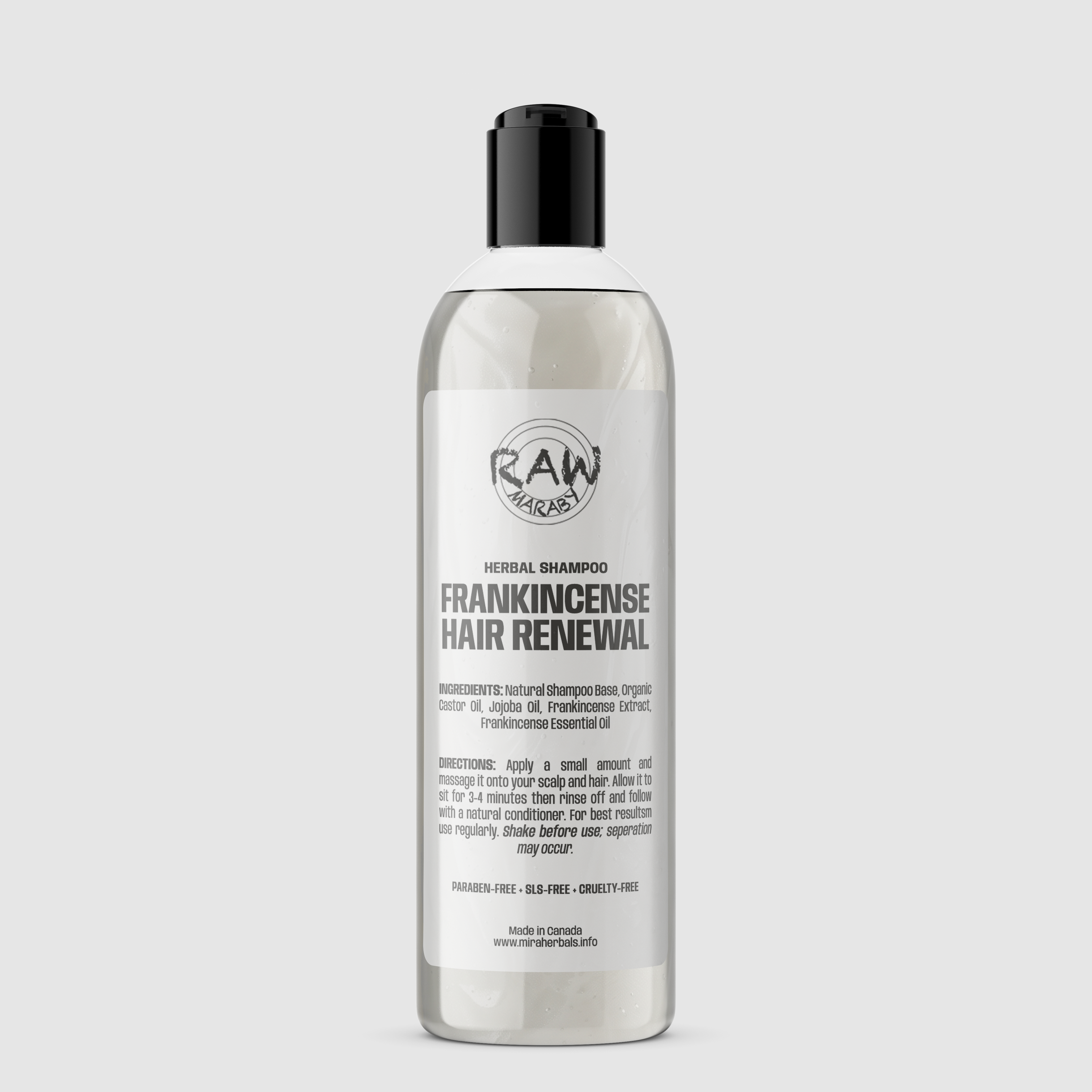 Frankincense Hair Renewal Shampoo