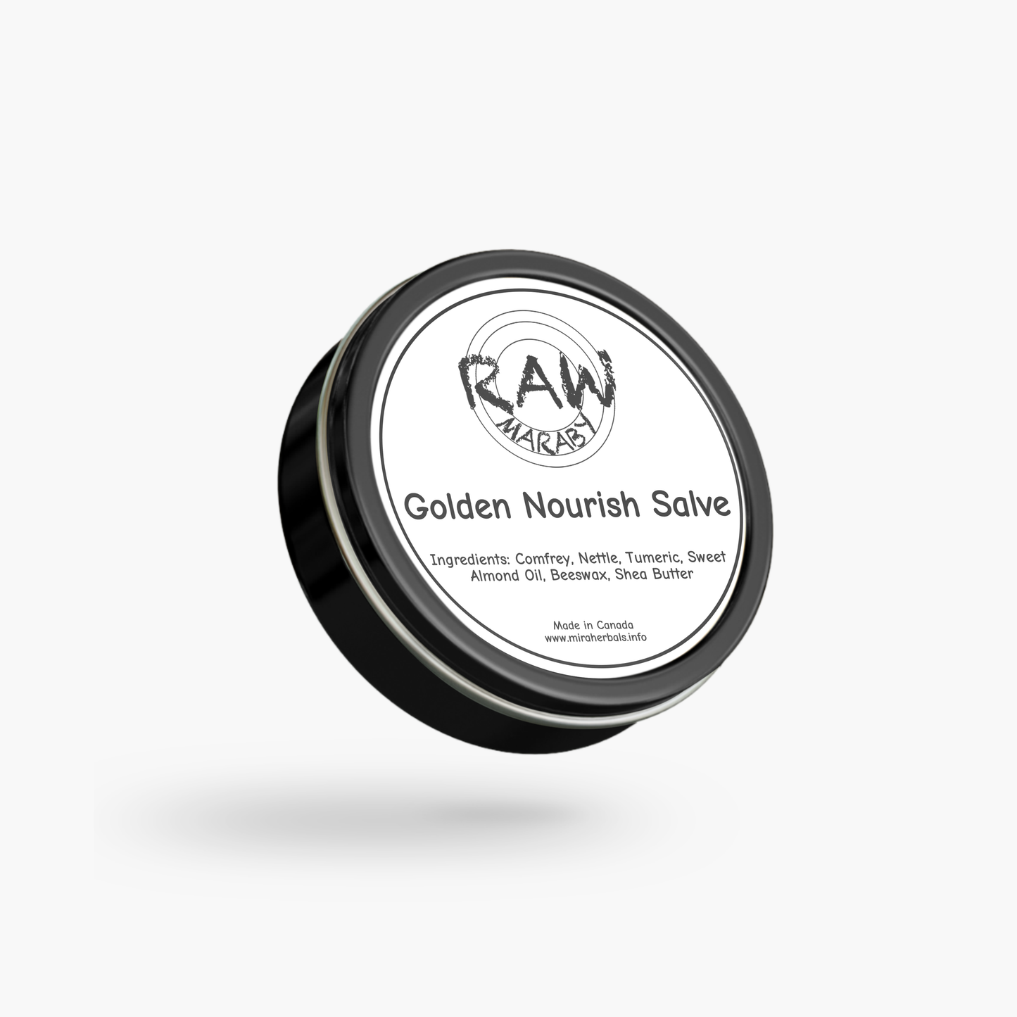 Golden Nourish Salve