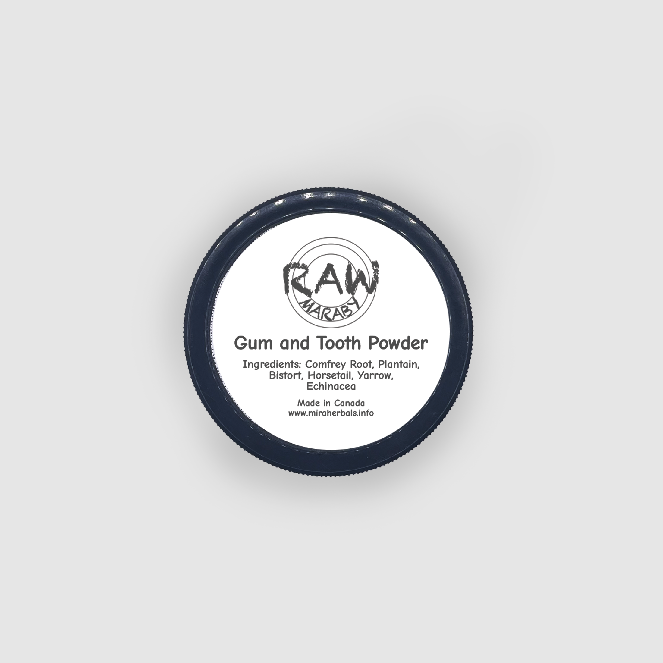 Gum and Tooth Powder