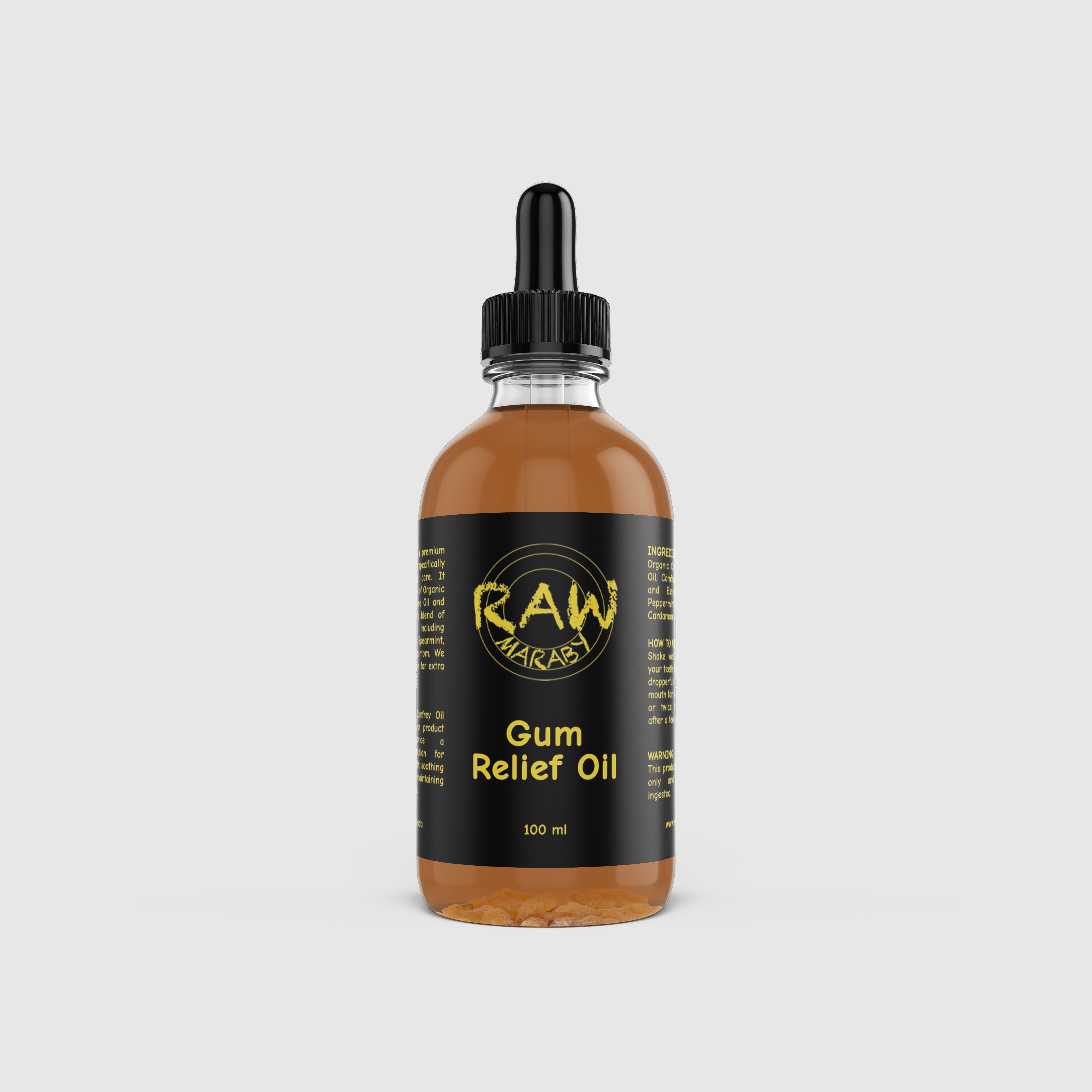 Gum Relief Pulling Oil