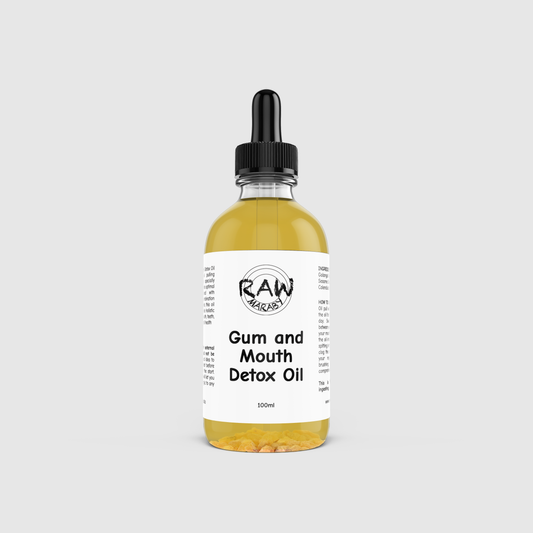 Gum and Mouth Detox Oil