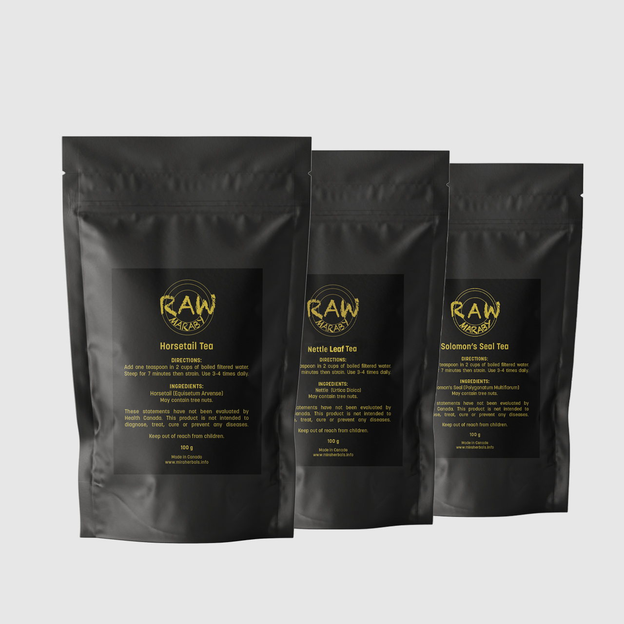 Herbal Hair, Skin and Nail Kit