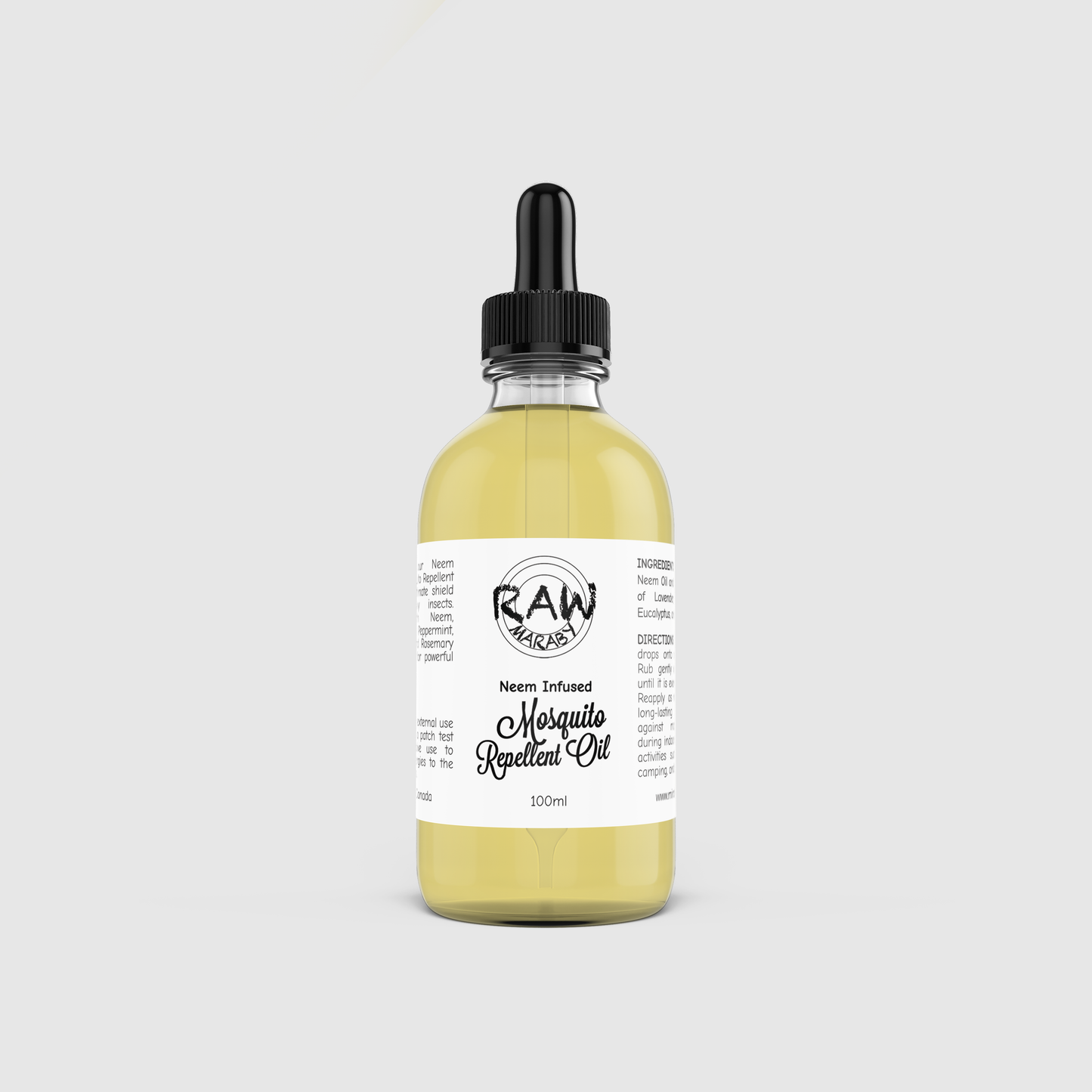 Neem Infused Mosquito Repellent Oil