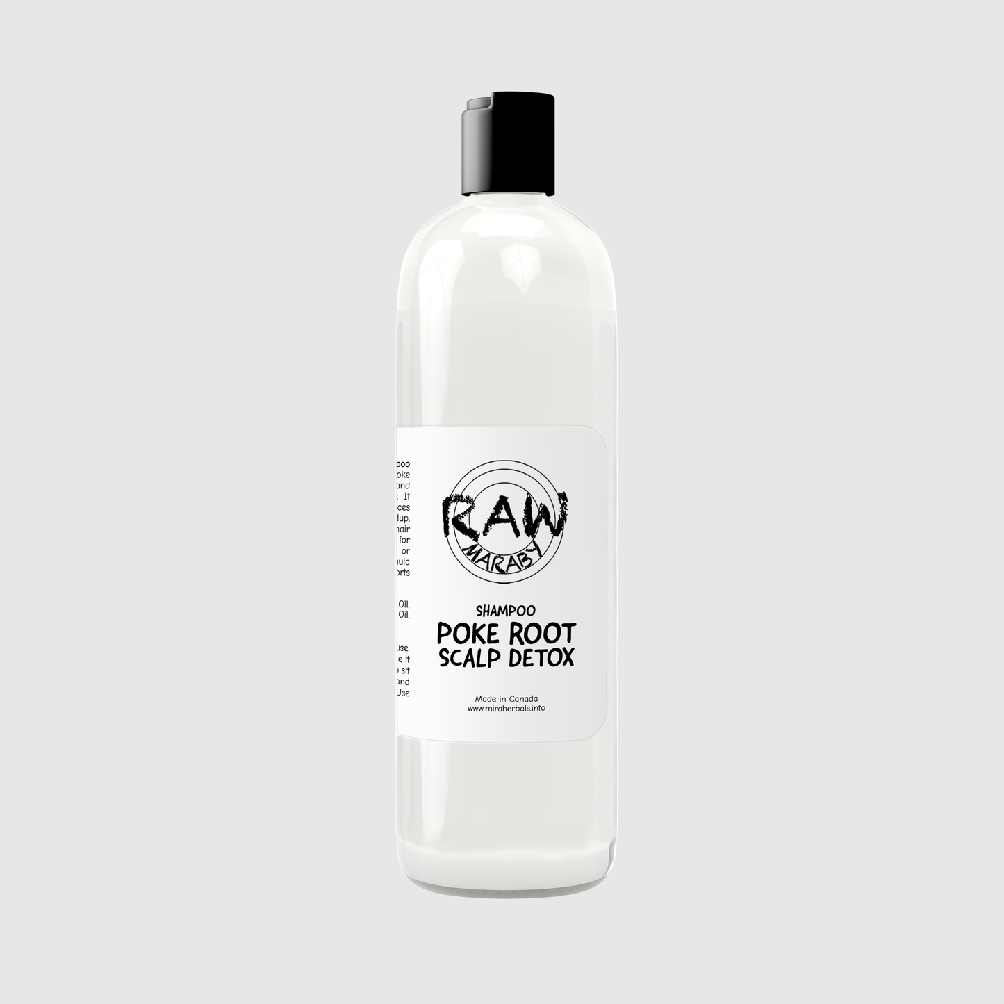 Poke Root Scalp Detox Shampoo