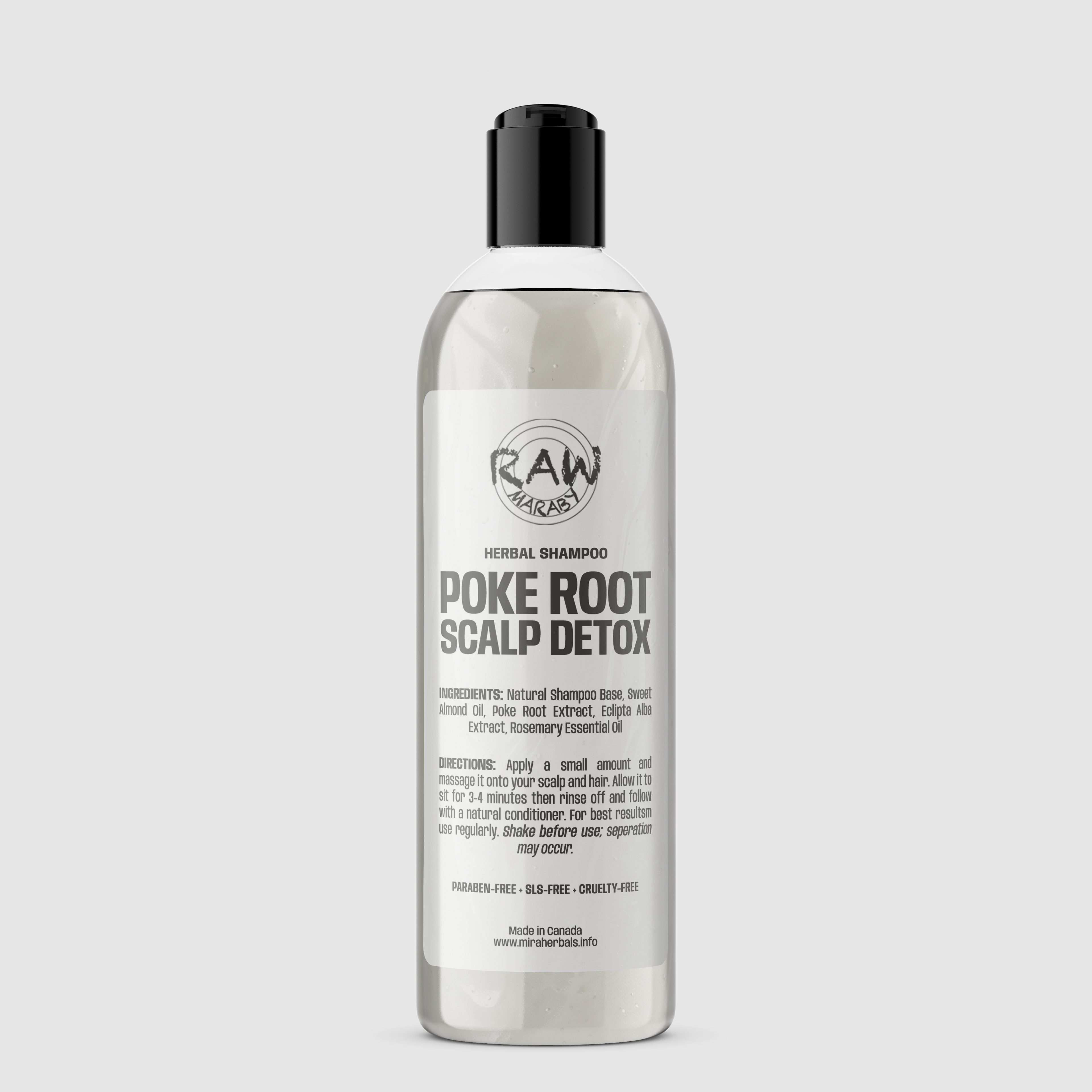 Poke Root Scalp Detox Shampoo