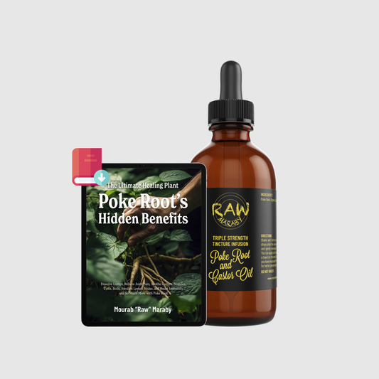 Limited Offer: Poke Root Triple Potency Power Set