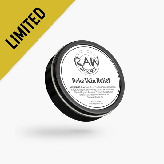 Poke Vein Relief Salve