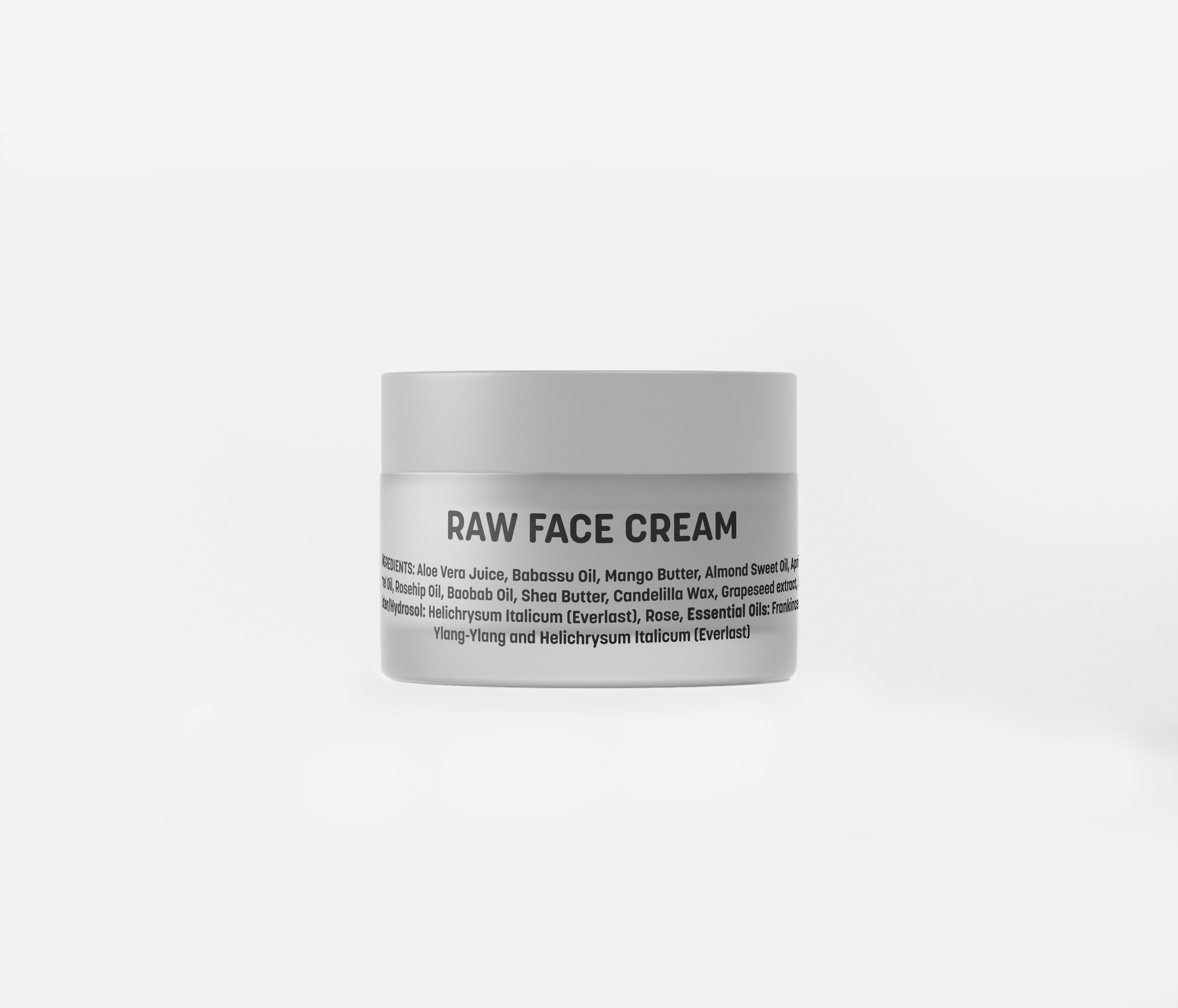 Raw Face Cream Mira Herbals Inc / Raw Maraby