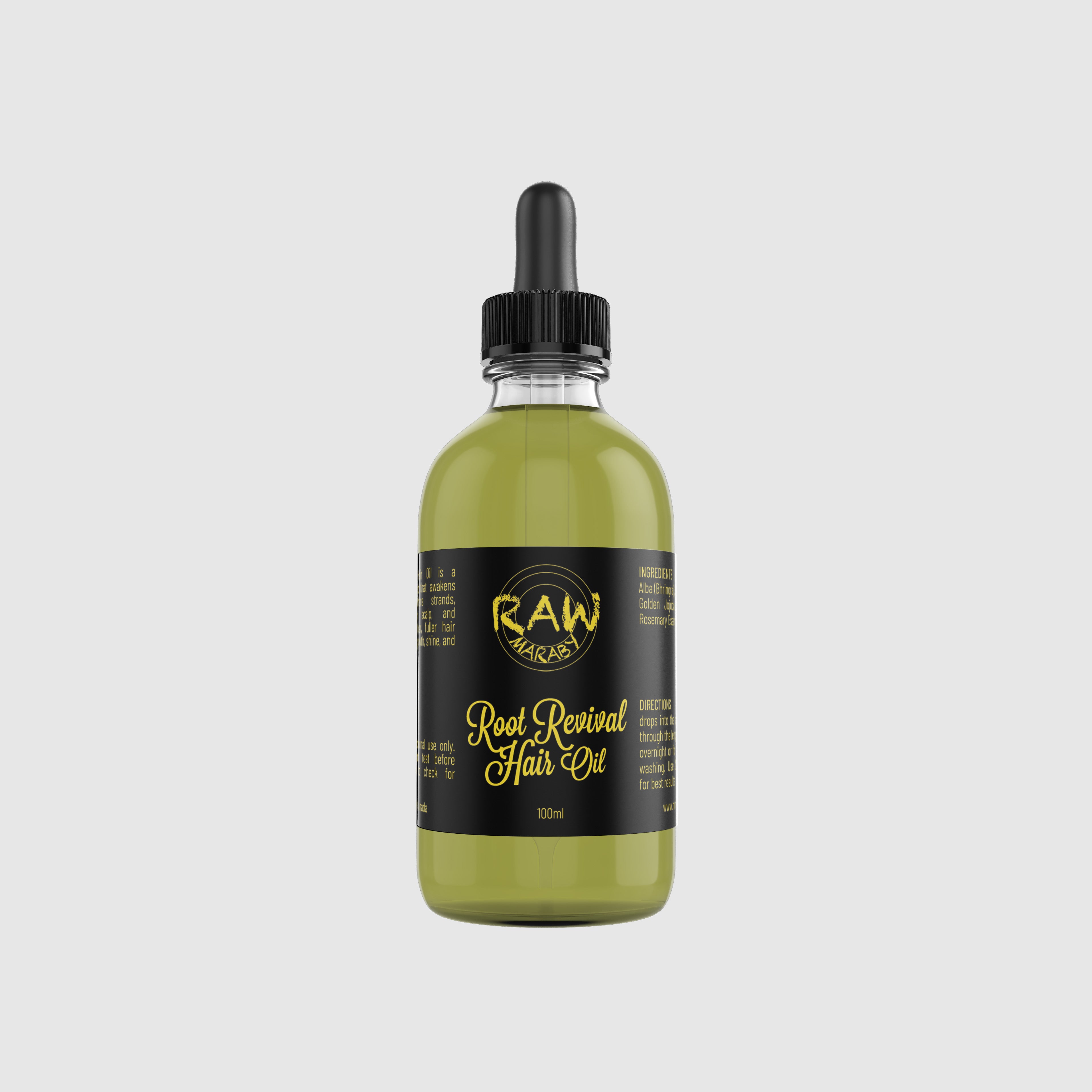 Root Revival Hair Oil