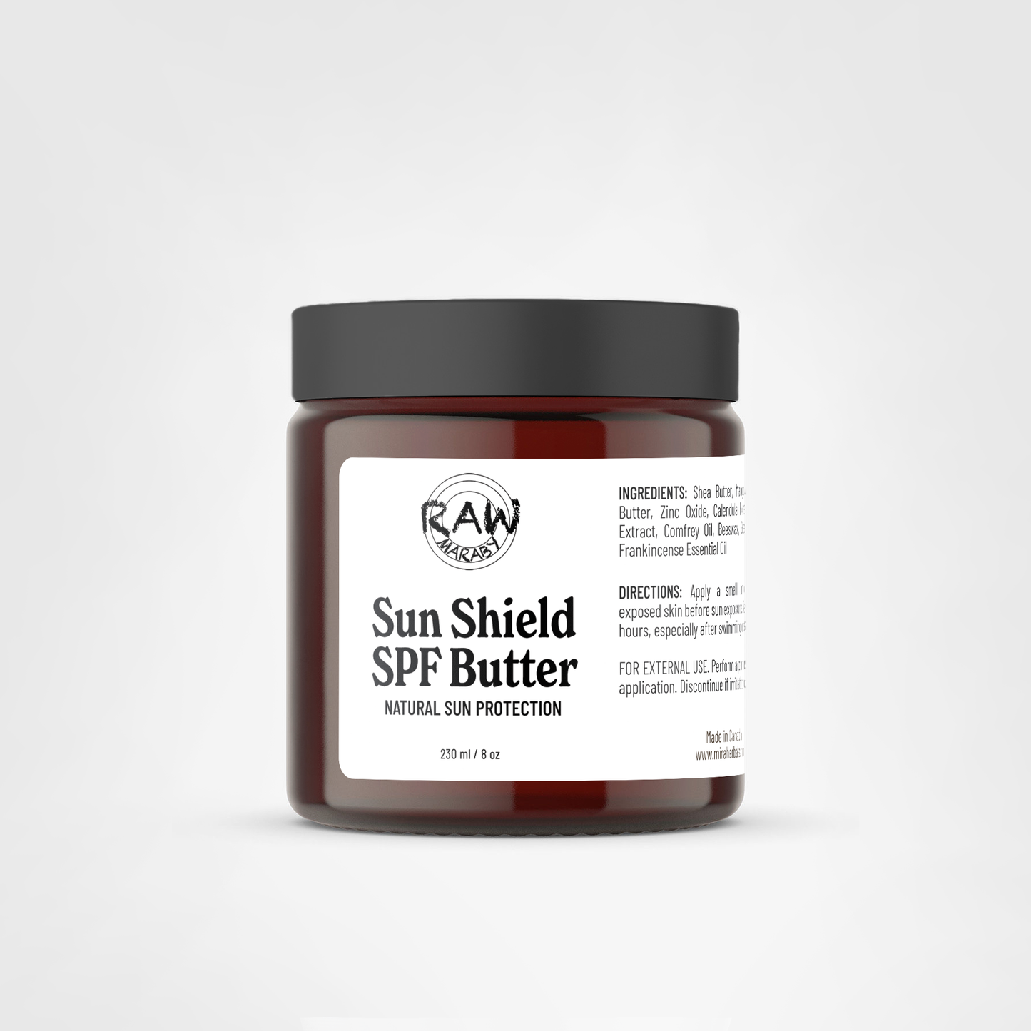 Sun Shield SPF Butter - Natural Sun Protection