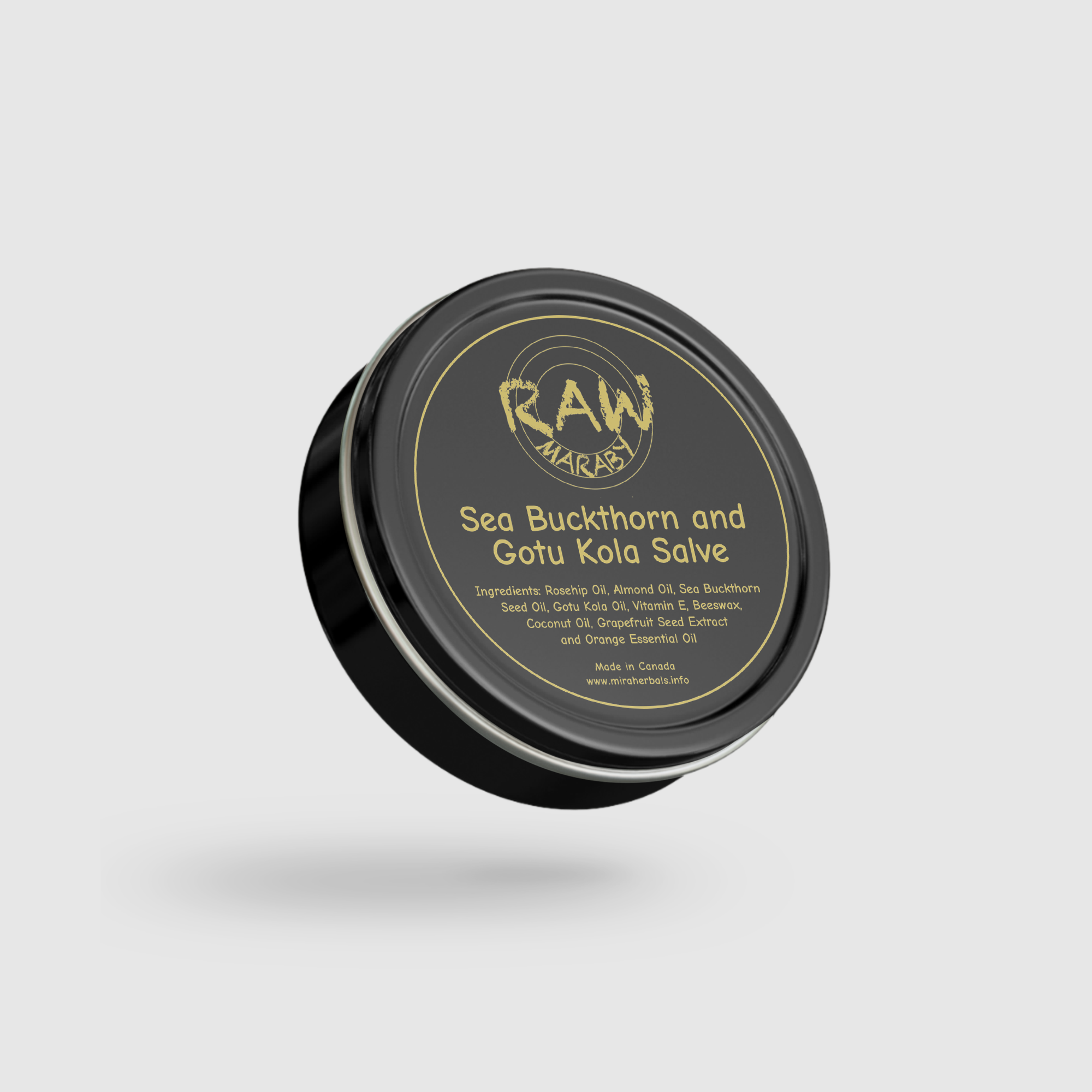 Sea Buckthorn and Gotu Kola Nourishing Salve