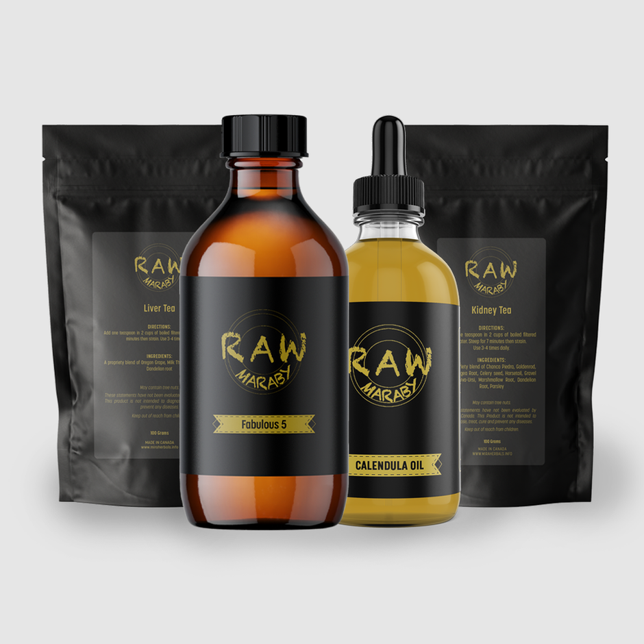 Kits Mira Herbals Inc / Raw Maraby