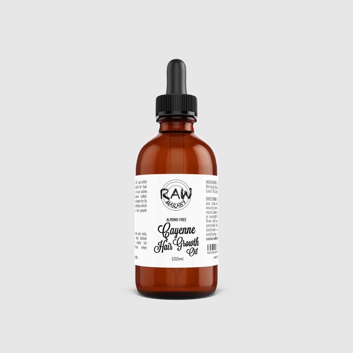 Cayenne Hair Growth Oil