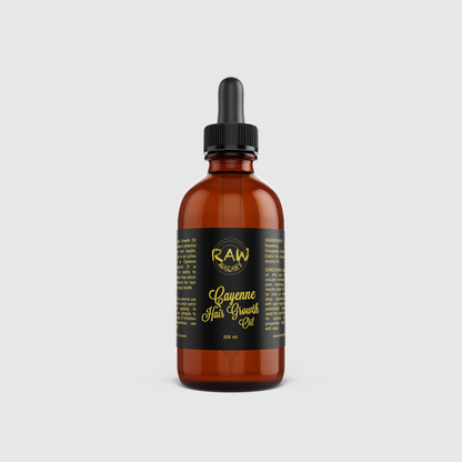 Cayenne Hair Growth Oil