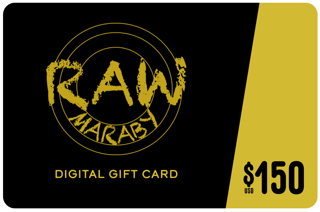 Raw Gift Card
