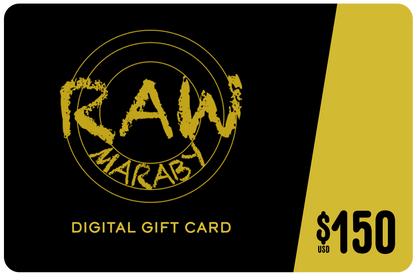 Raw Gift Card