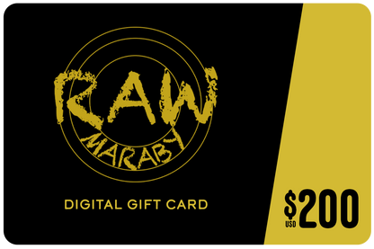 Raw Gift Card