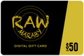 Raw Gift Card