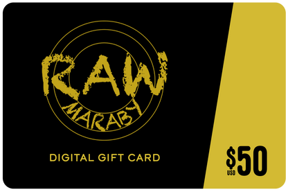 Raw Gift Card