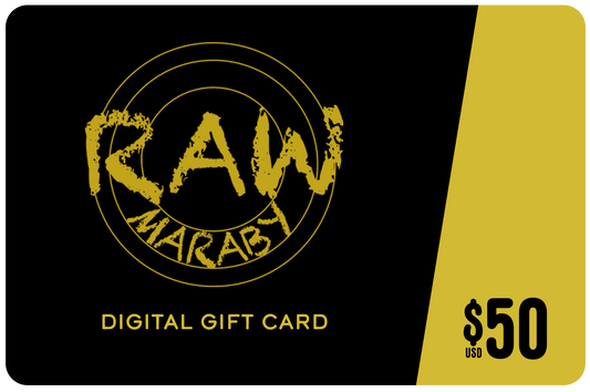 Raw Gift Card