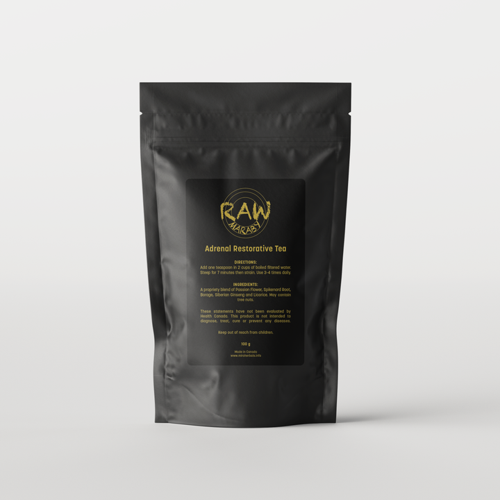 Teas and Herbs Mira Herbals Inc / Raw Maraby